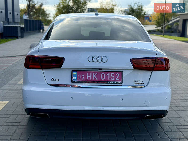 Седан Audi A6 2016 в Львове