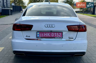 Седан Audi A6 2016 в 