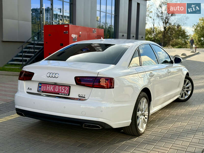 Седан Audi A6 2016 в Львове