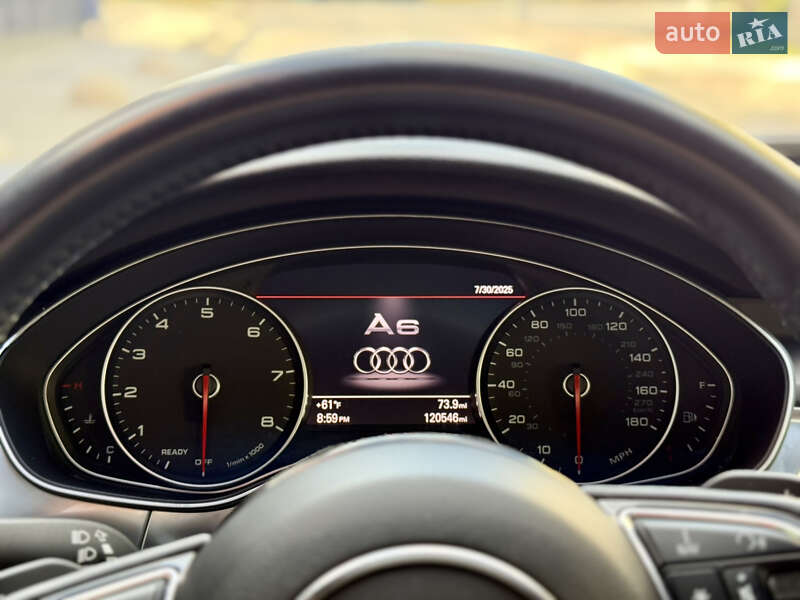Седан Audi A6 2016 в Львове