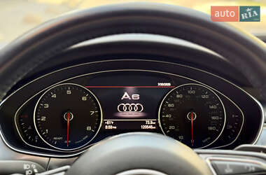 Седан Audi A6 2016 в 