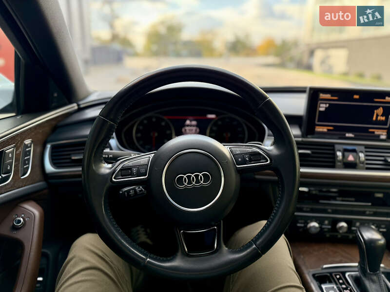 Седан Audi A6 2016 в Львове