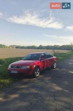 Седан Audi A6 1998 в 