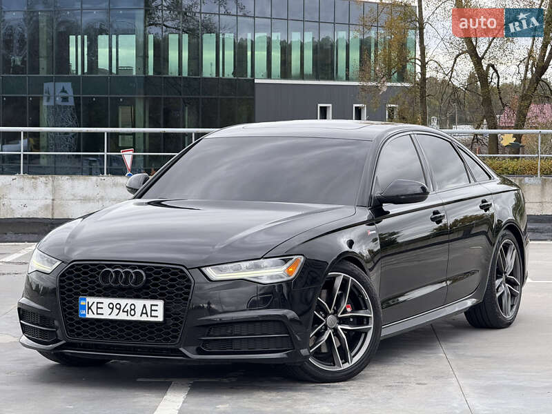 Седан Audi A6 2017 в Києві