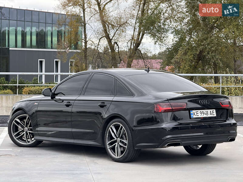 Седан Audi A6 2017 в Києві