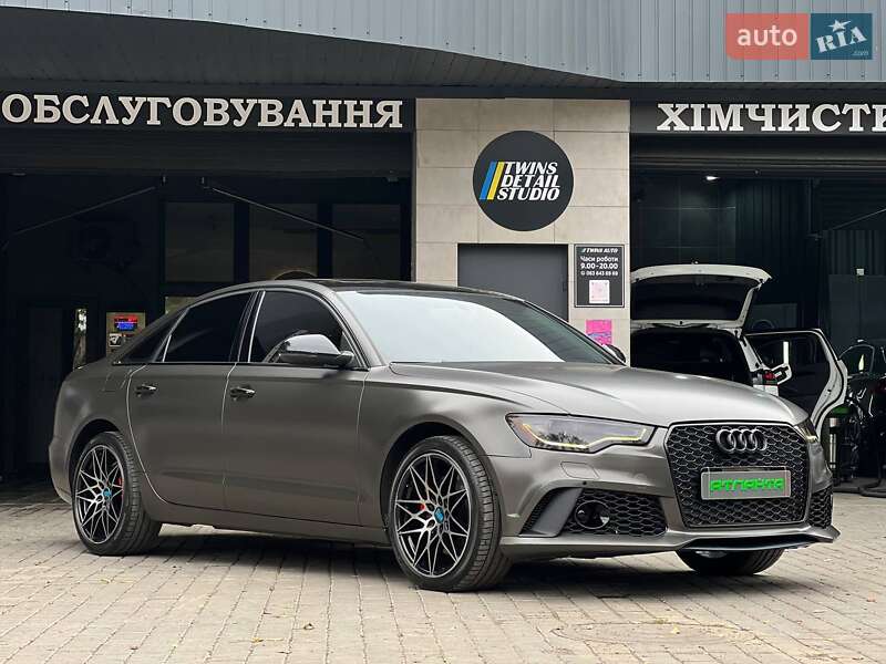 Седан Audi A6 2014 в Одессе