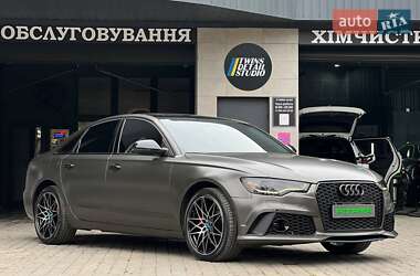 Седан Audi A6 2014 в 
