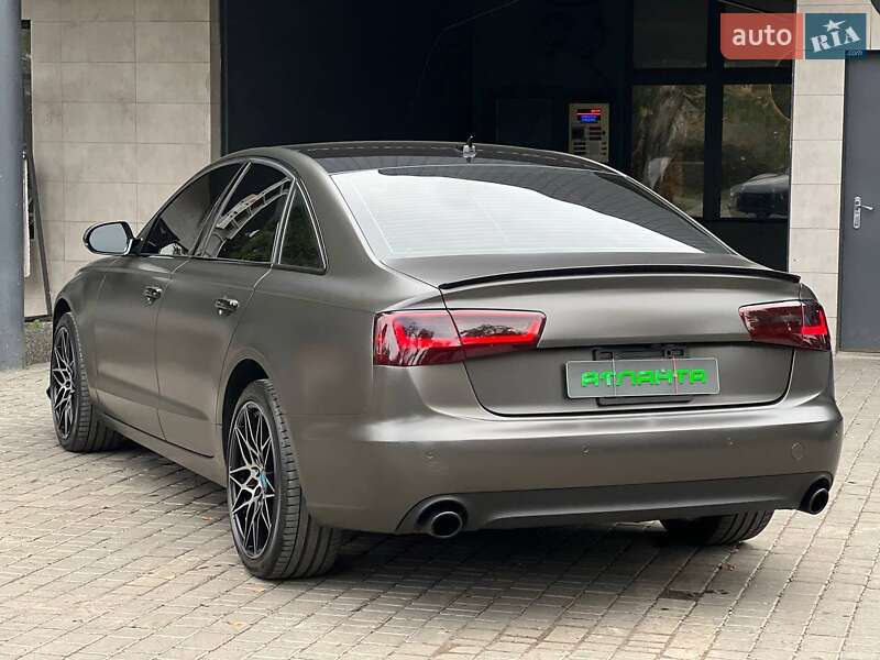 Седан Audi A6 2014 в Одессе