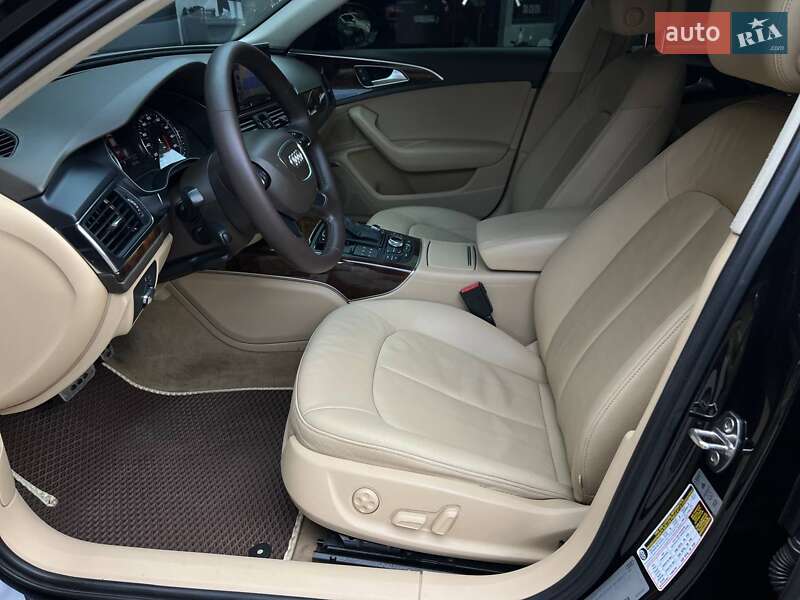 Седан Audi A6 2014 в Одессе