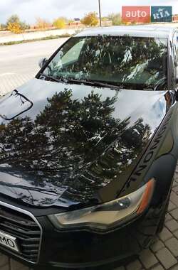 Седан Audi A6 2012 в 
