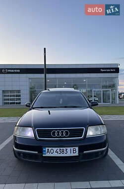 Седан Audi A6 1999 в Мукачево