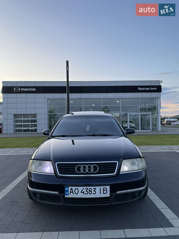 Седан Audi A6 1999 в Мукачево