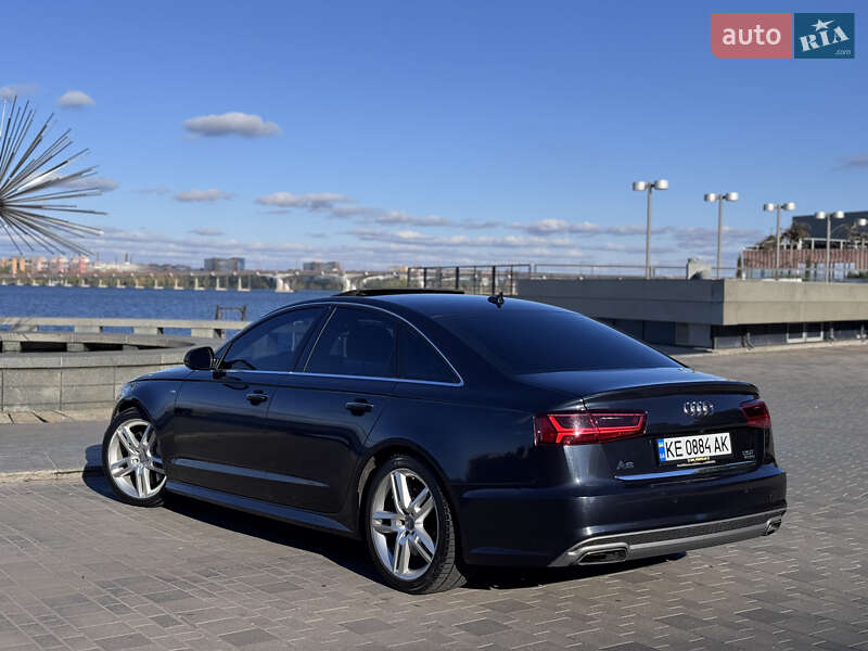 Седан Audi A6 2016 в Дніпрі