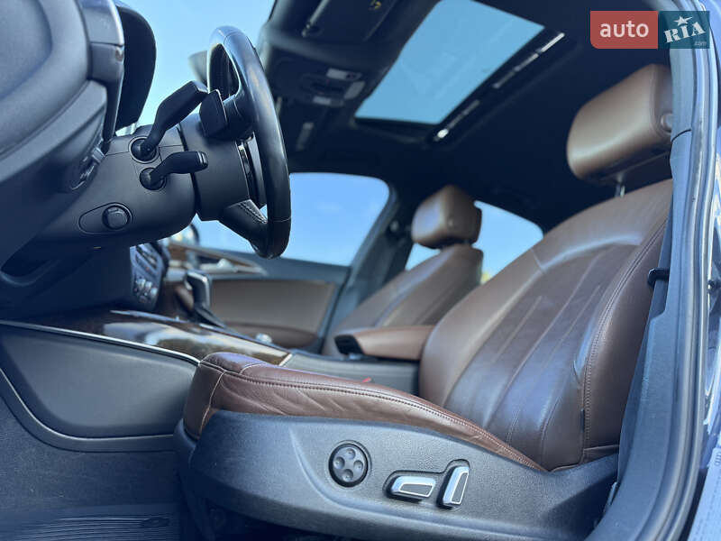 Седан Audi A6 2016 в Дніпрі