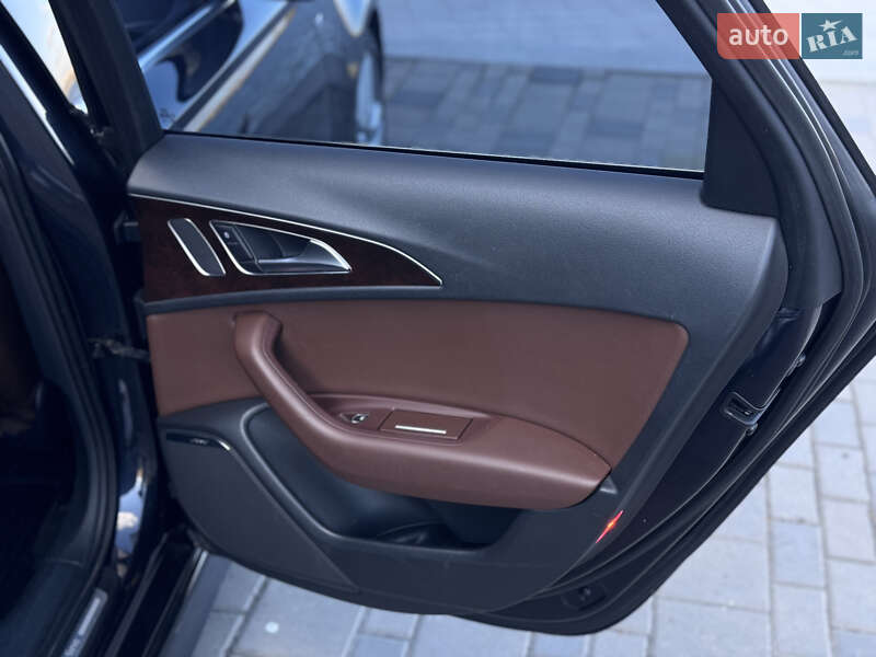 Седан Audi A6 2016 в Дніпрі