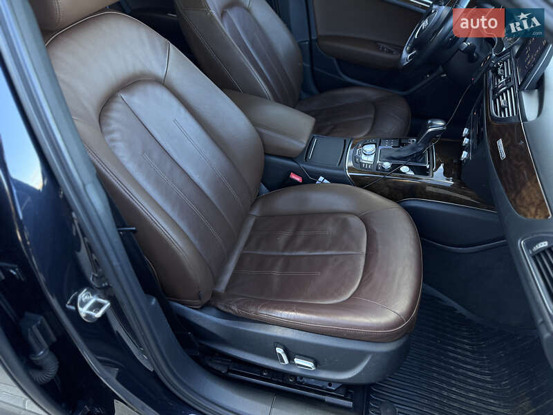 Седан Audi A6 2016 в Дніпрі