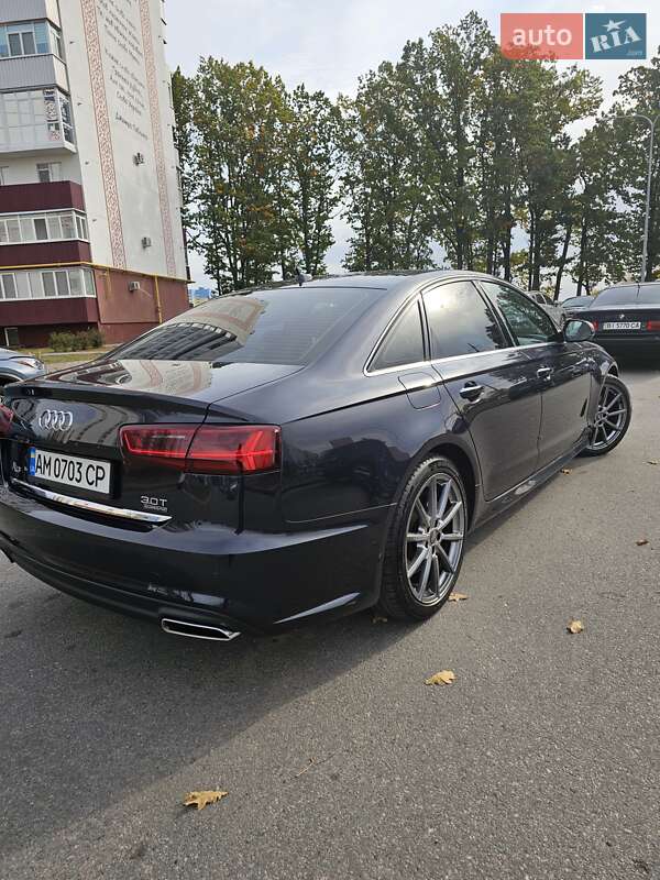 Седан Audi A6 2017 в Полтаві фото 6 Седан Audi A6 2017 в Полтаві