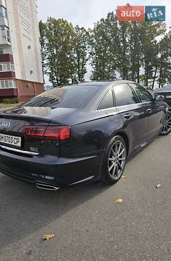 Седан Audi A6 2017 в 