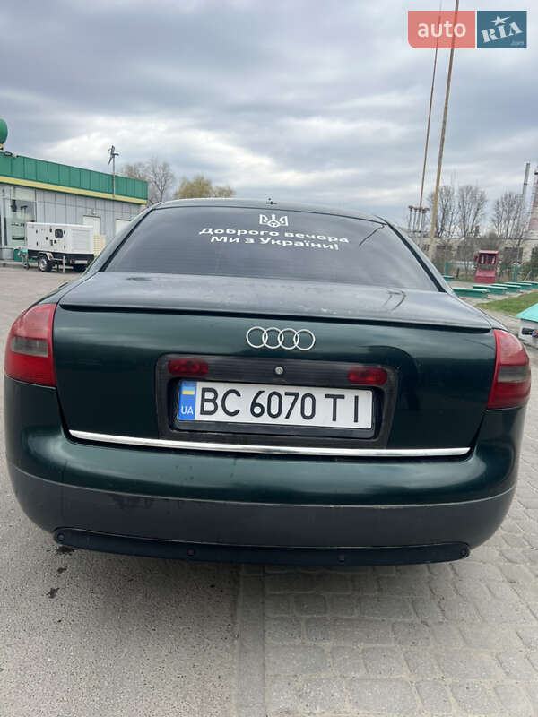 Седан Audi A6 2000 в Дрогобичі