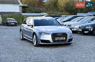 Универсал Audi A6 2015 в 