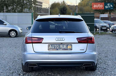 Универсал Audi A6 2015 в 