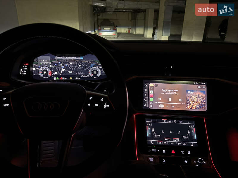Универсал Audi A6 2020 в Харькове