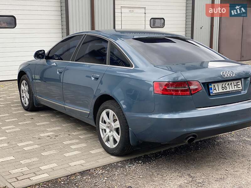 Седан Audi A6 2010 в Белой Церкви