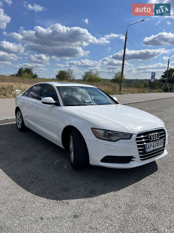 Седан Audi A6 2012 в Запоріжжі фото 2 Седан Audi A6 2012 в Запоріжжі