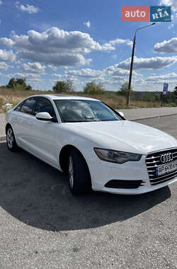 Седан Audi A6 2012 в 