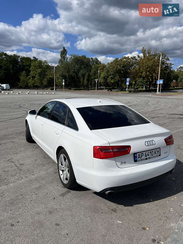 Седан Audi A6 2012 в Запоріжжі фото 5 Седан Audi A6 2012 в Запоріжжі