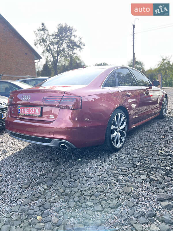 Седан Audi A6 2013 в Львові