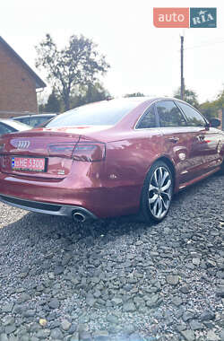Седан Audi A6 2013 в 