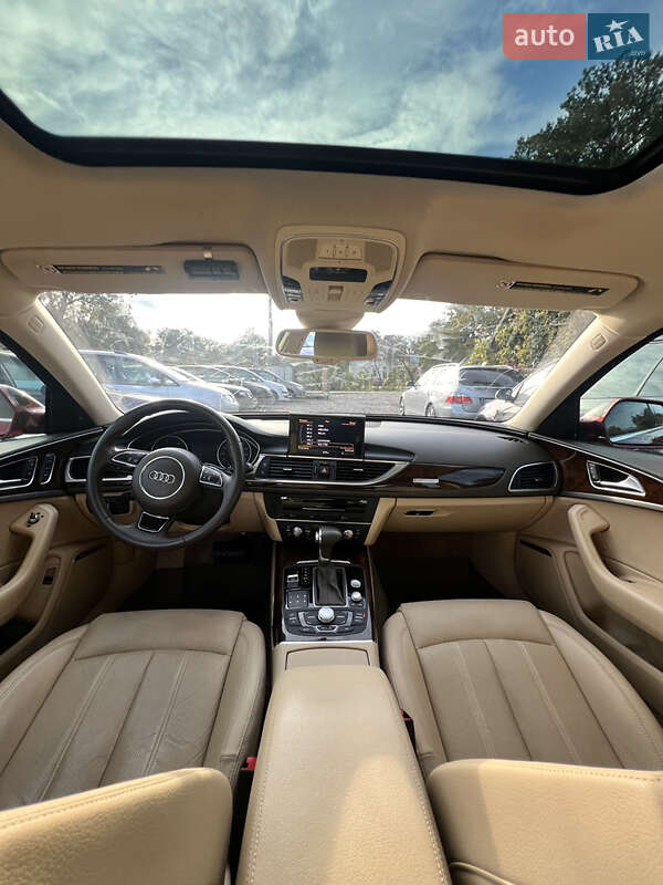 Седан Audi A6 2013 в Львові