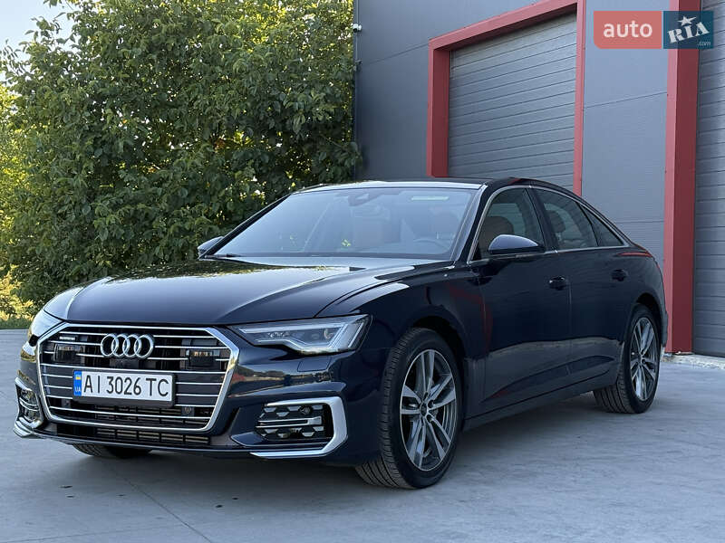 Седан Audi A6 2023 в Борисполі