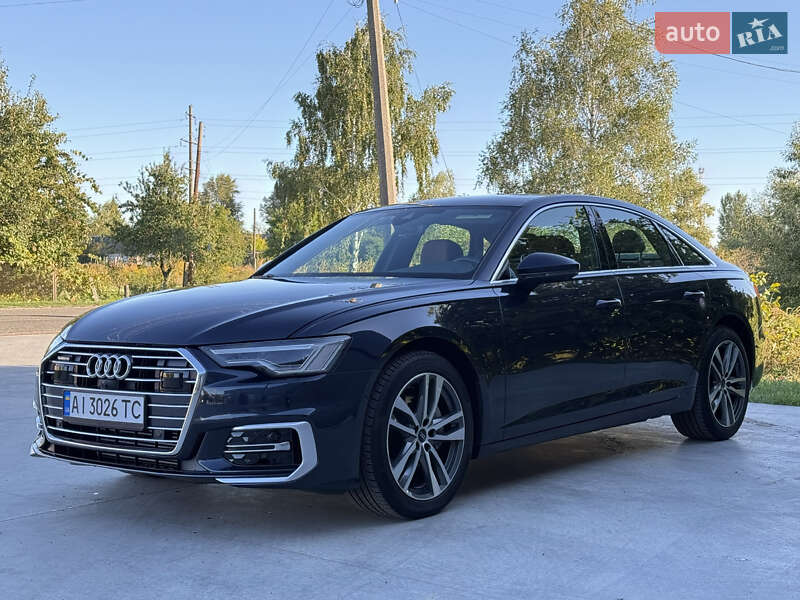Седан Audi A6 2023 в Борисполі