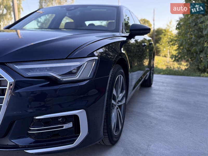 Седан Audi A6 2023 в Борисполі