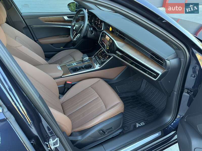 Седан Audi A6 2023 в Борисполі