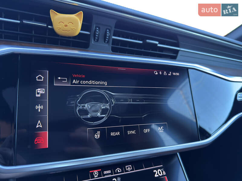 Седан Audi A6 2023 в Борисполі