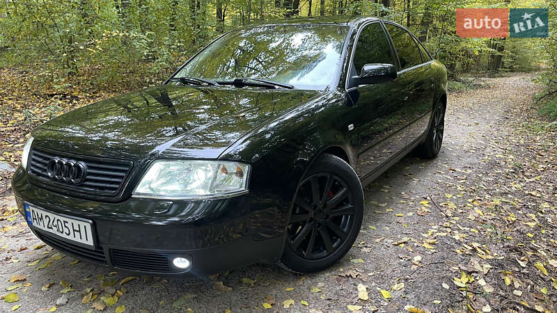 Седан Audi A6 2000 в Житомире