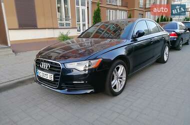 Седан Audi A6 2012 в Львове