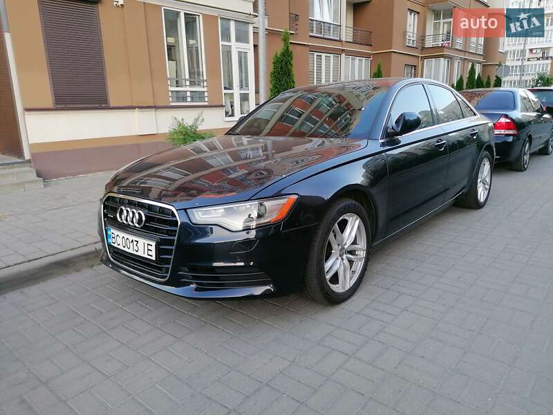Audi A6 2012