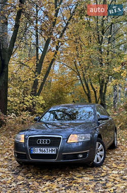Седан Audi A6 2005 в Харкові