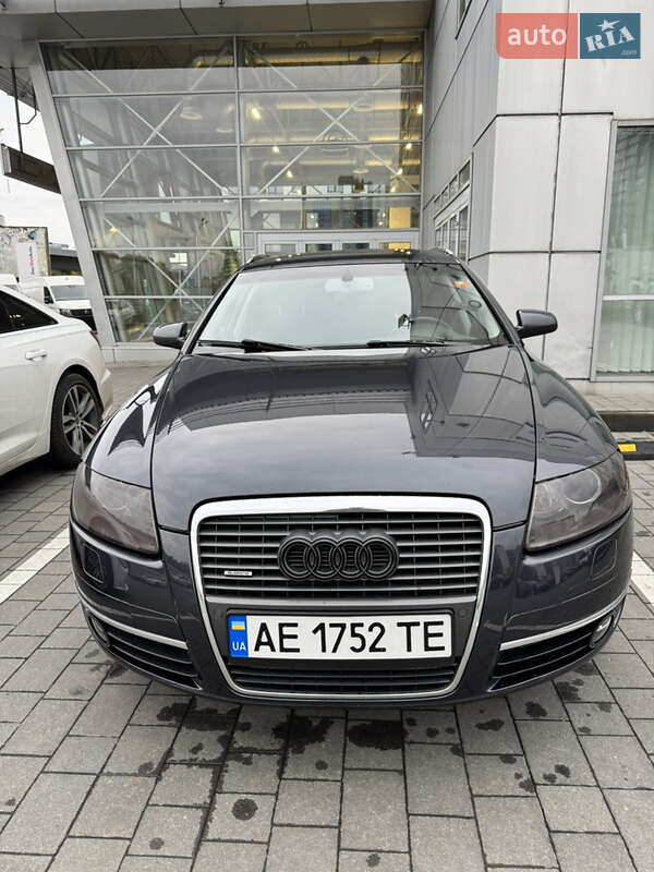 Універсал Audi A6 2008 в Івано-Франківську