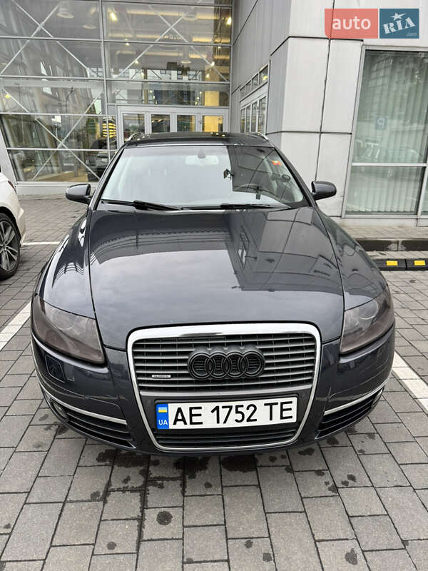 Універсал Audi A6 2008 в Івано-Франківську