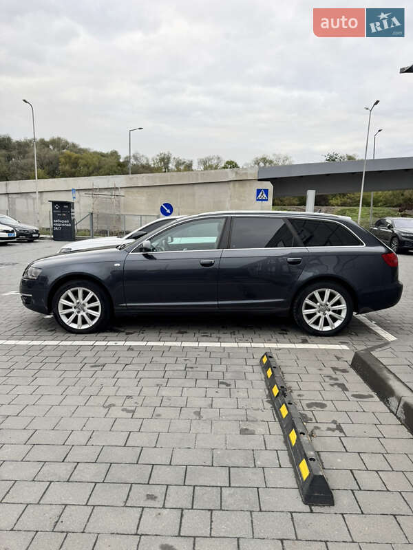 Універсал Audi A6 2008 в Івано-Франківську