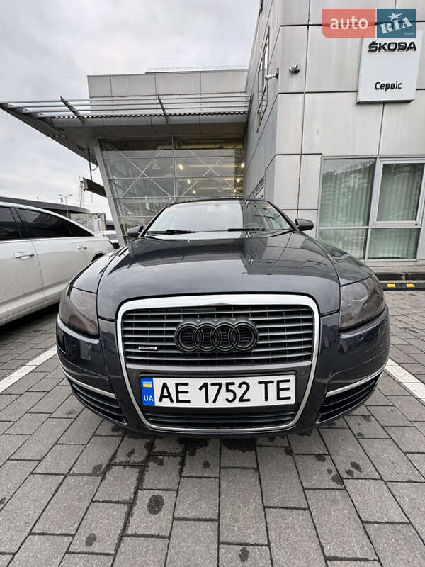Універсал Audi A6 2008 в Івано-Франківську