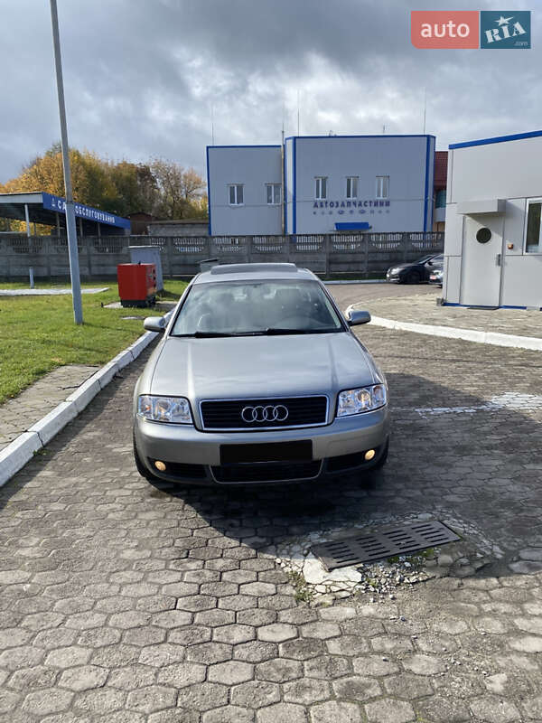 Седан Audi A6 2002 в Костопілі