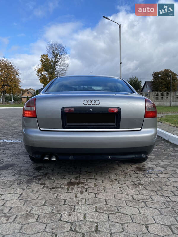 Седан Audi A6 2002 в Костопілі