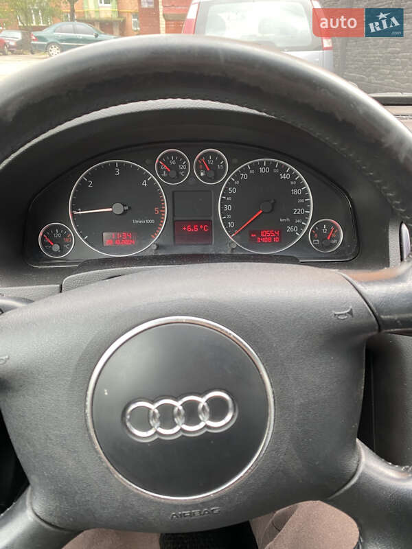 Седан Audi A6 2002 в Костопілі