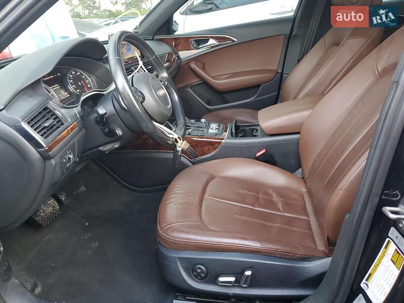 Седан Audi A6 2017 в Луцке